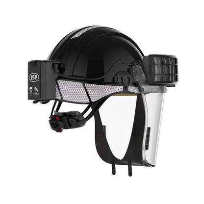 Powercap Infinity Papr Respirator With Black Helmet CEA646-001-1AN