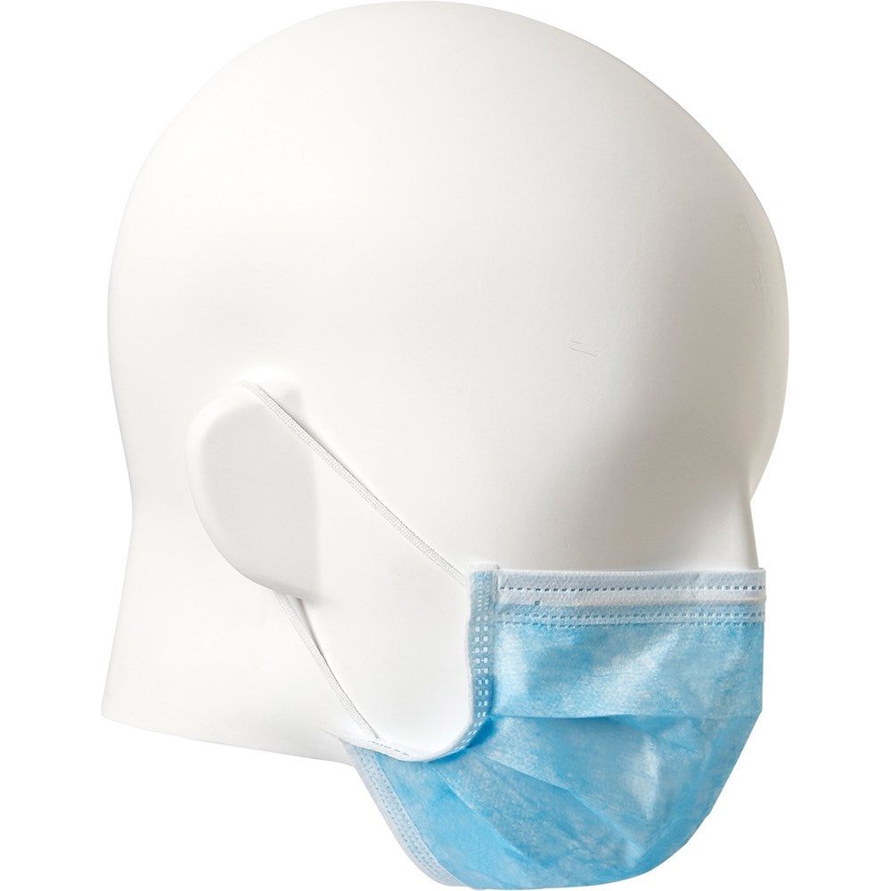 Disposable Face Mask Blue 3 Ply DFMB