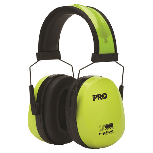 Python Slimline Earmuffs Class 5, -31Db EMPYTS