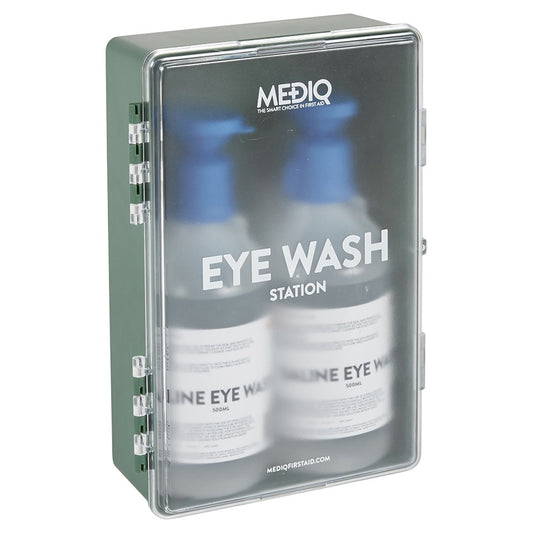 Eyewash Station Enclosed Plastic Cabinet EWSEP
