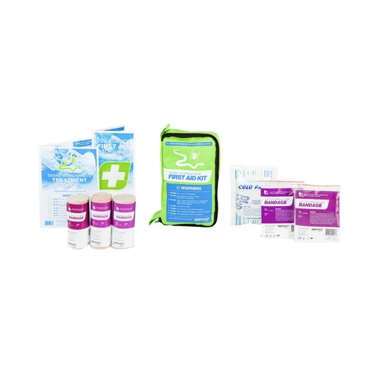 FastAid Snake & Spider Bite™ Soft Pack First Aid Kit FANCS30