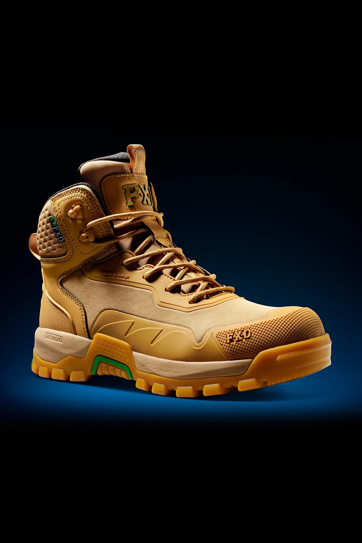 FXD WB◆6 - Work Boot DURA900™ Nitrolite™ Wheat