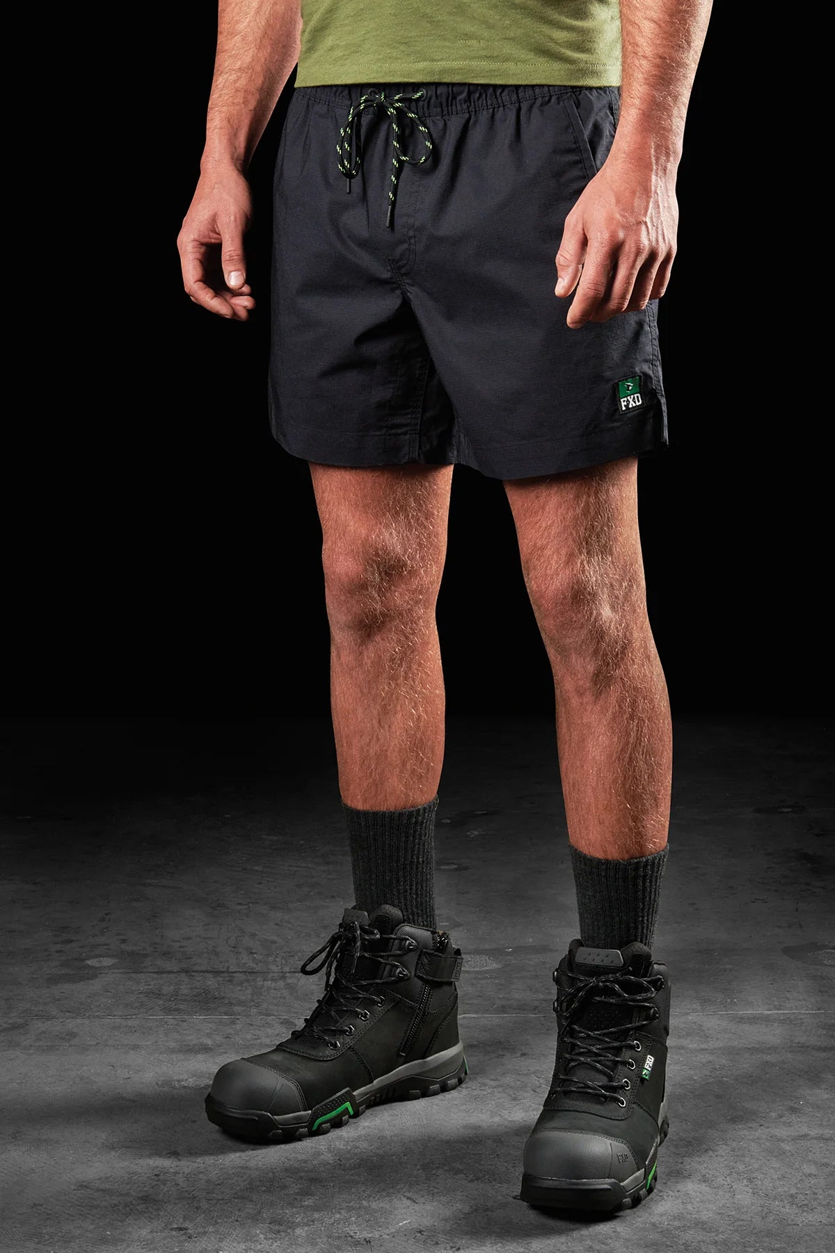 FXD WS-4 REPREVE® STRETCH RIPSTOP WORK SHORTS