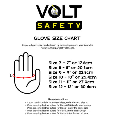 Insulated Glove Class 0 1000V - GLOVE0-