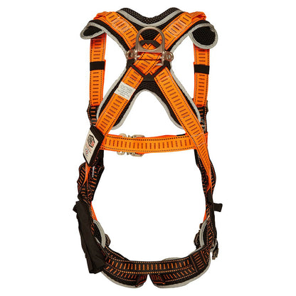 Elite Riggers Harness Stainless Steel - Standard (M - L) Cw Harness Bag (Nbhar) H301SS