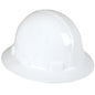 SAFETY HAT FULL BRIM ABS WHITE 3M TA400WH