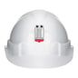 V6 Hard Hat Vented with Lamp Bracket and Pushlock Harness