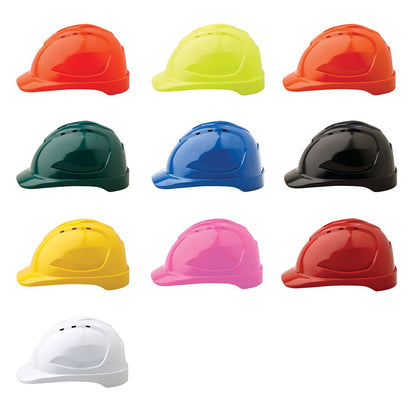 V9 Hard Hat Vented Pushlock Harness HHV9