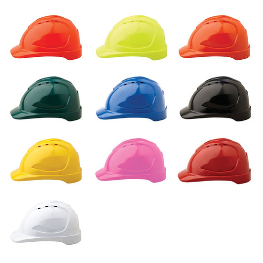 V9 Hard Hat Vented Pushlock Harness HHV9