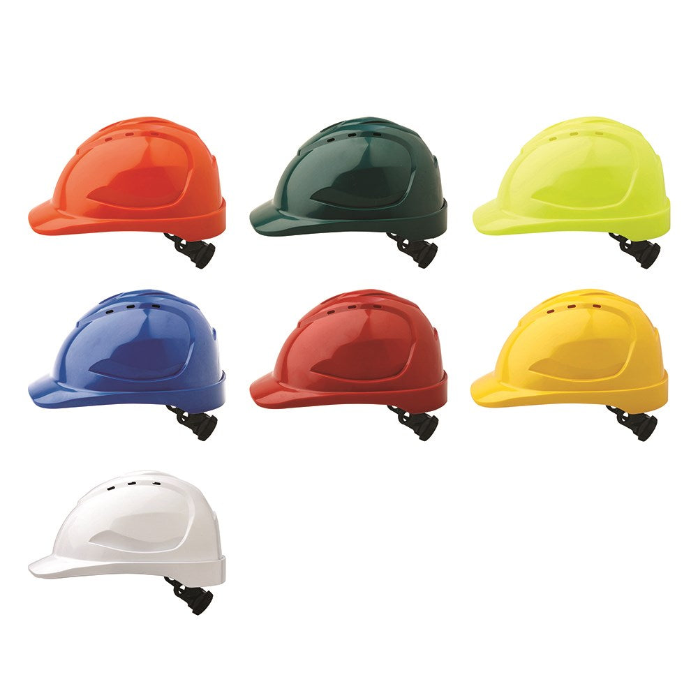V9 Hard Hat Vented Ratchet Harness HHV9R