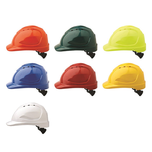 V9 Hard Hat Vented Ratchet Harness HHV9R