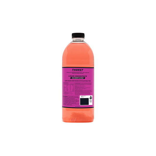 Liquid Concentrates - Wild Berry (Box of 4 Bottles)