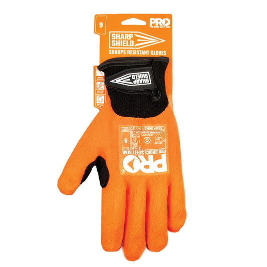Sharp Shield Needle Resistant Gloves LF