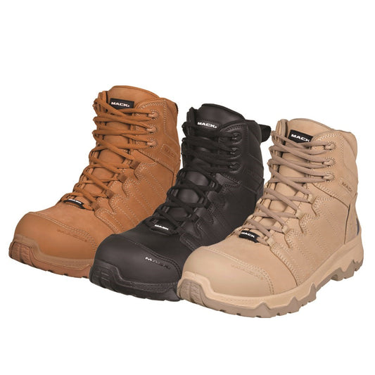 Mack Octane 2.0 Zip Safety Boots MKOCTAN2Z