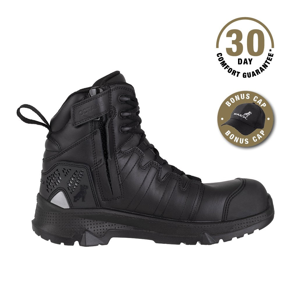 Mack Octane 2.0 Zip Safety Boots MKOCTAN2Z