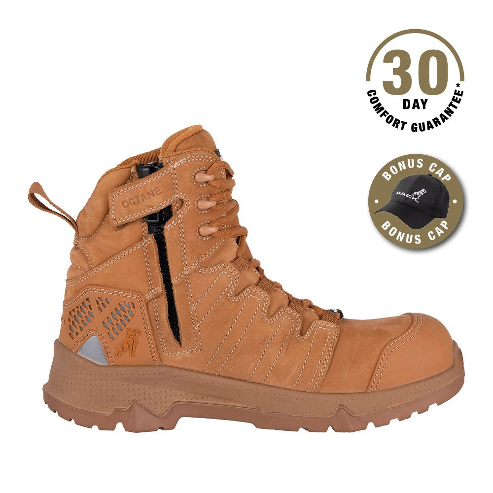 Mack Octane 2.0 Zip Safety Boots MKOCTAN2Z