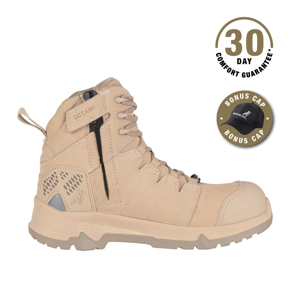 Mack Octane 2.0 Zip Safety Boots MKOCTAN2Z