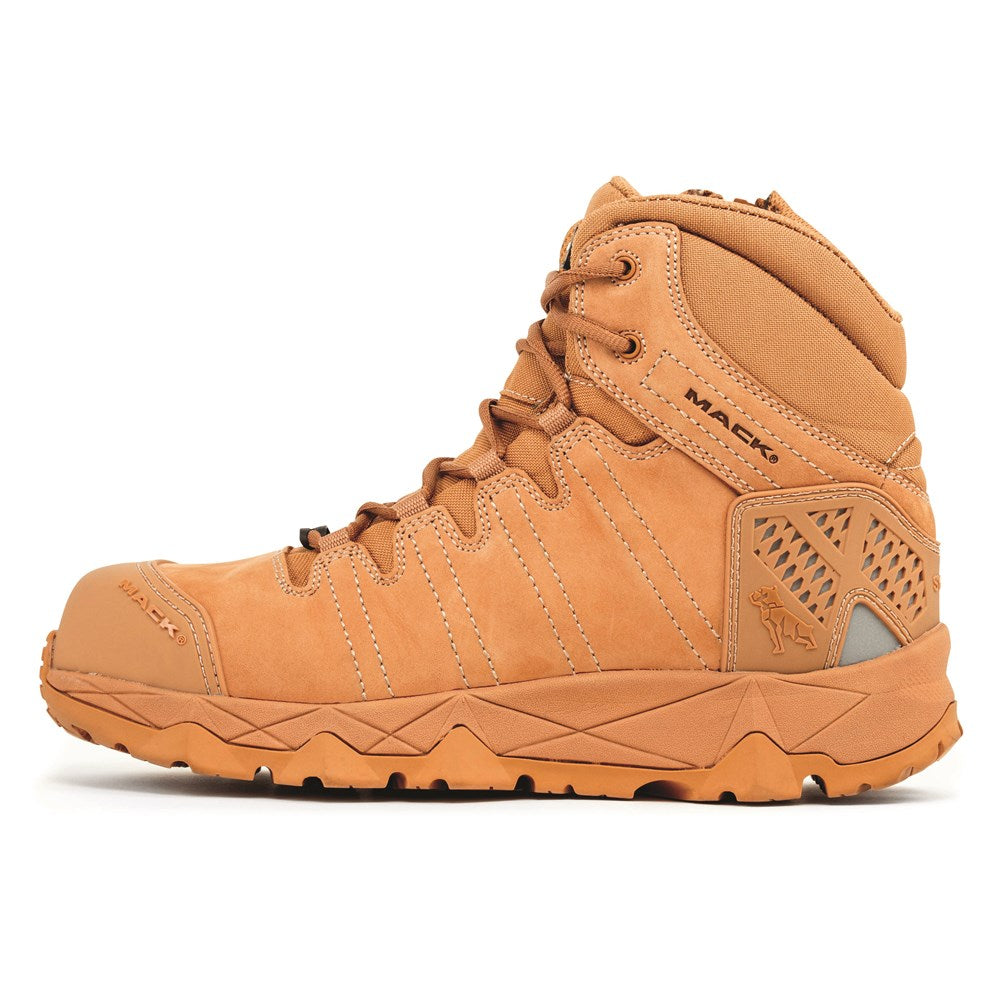 Mack Octane Zip-Up Safety Boots MKOCTANEZ