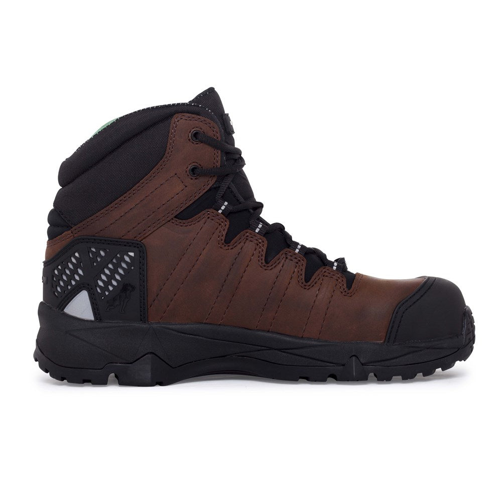 Mack Octane Lace-Up Safety Boots MK0OCTANE