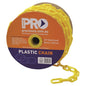 Plastic Safety Chain Yellow 8Mm X 25M PCY825