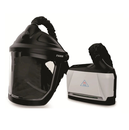 YHS FS008 P3 Powered Air Purifying Respirator with Face Shield