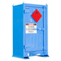 Dangerous Goods Outdoor Storage Cabinet:80L - 1 Door - 2 Shelves POD80
