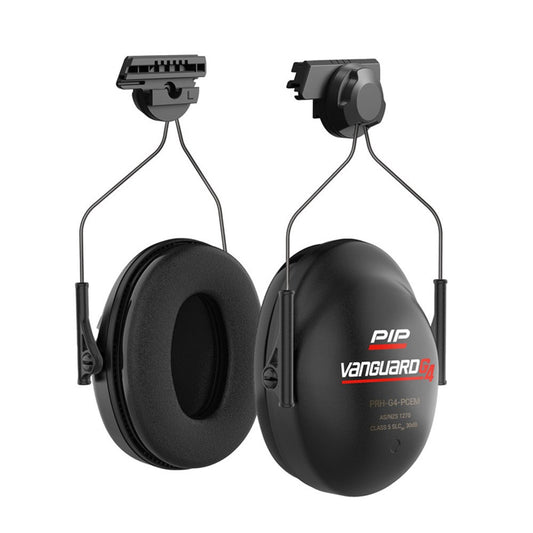 Vanguard G4 PAPR Earmuff Passive Slimline Class 5 Mounted PRH-G4-PCEM
