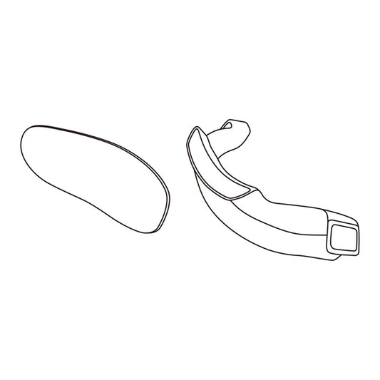 Vanguard G4 PAPR Helmet Sweatbands - Front and Back PRP-G4-SW