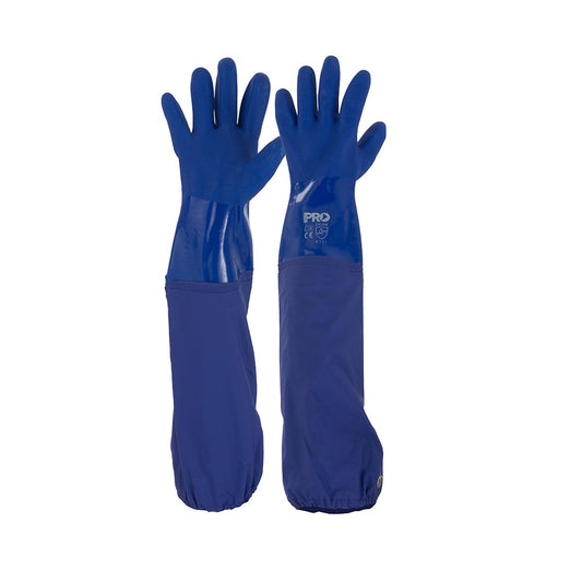 Blue Pvc Glove PVC60