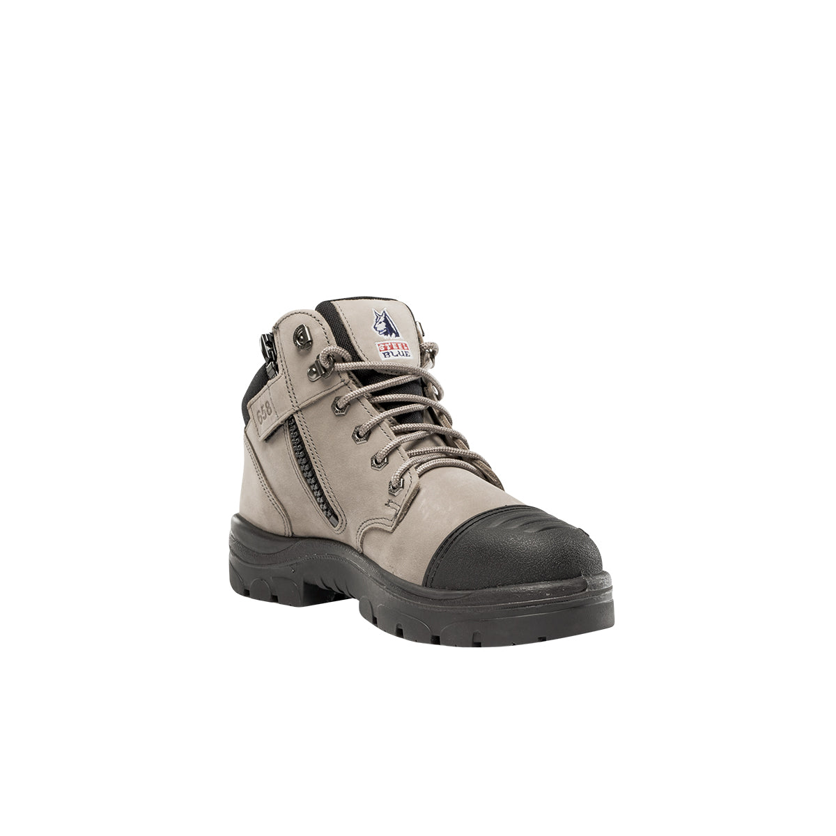 Steel Blue Parkes Zip Scuff Safety Boots 312658