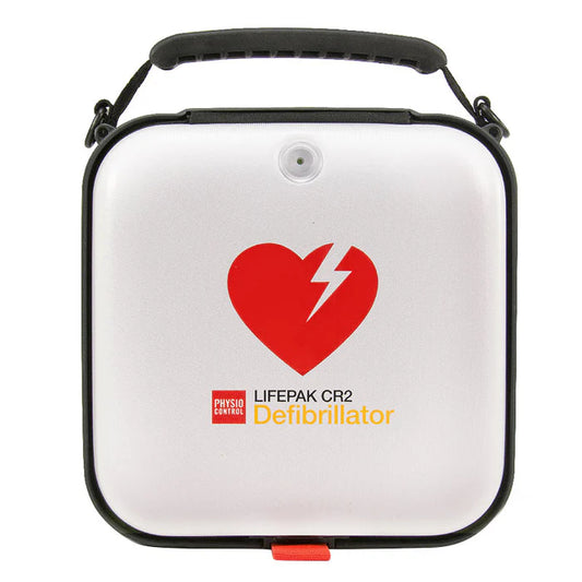 FastAid Lifepak CR2 Essential Fully-Automatic Public Access Defibrillator RDCR2-F