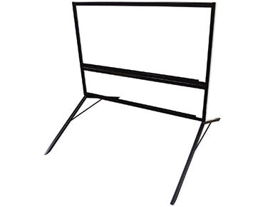 Multi Message Sign Rack Multi Message Sign Frame 1200x900mm – Safety Supplies SA