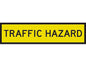 Traffic Hazard 1200x300 Class 1 Reflective