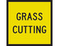 Grass Cutting 600x600 Class 1 Reflective