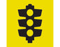 Traffic Signals 600x600 Class 1 Reflective