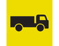 Trucks Entering 600x600 Class 1 Reflective