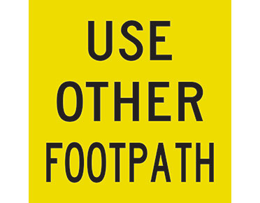 Use Other Footpath 600x600 Class 1 Reflective