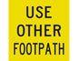 Use Other Footpath 600x600 Class 1 Reflective