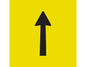 Lane Status Open (Arrow) 600x600 Class 1 Reflective