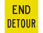 End Detour 600x600 Class 1 Reflective