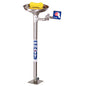 Pratt Pedestal Mounted Eye & Face Wash Nozzle With Bowl No Foot Treadle SE420