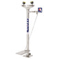Pedestal Mounted Eye Wash With Bowl & Foot Treadle SE546