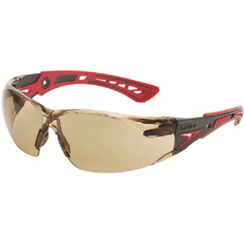 Bolle Rush Plus Smoke Safety Glasses 1662302