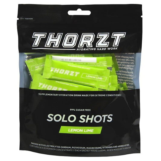 99% Sugar Free Solo Shots - Lemon Lime