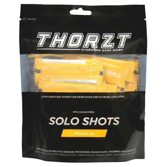99% Sugar Free Solo Shots - Tropical