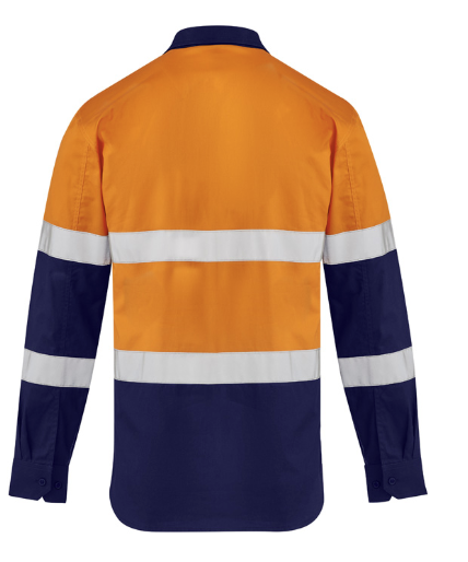 Syzmik Mens Lightweight Bio Motion Long Sleeve Shirt ZW520