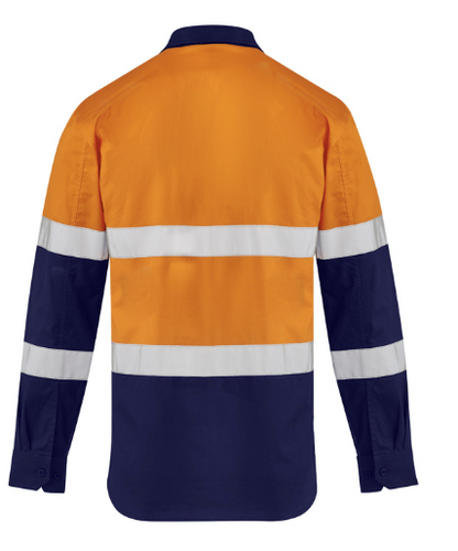 Syzmik Mens Lightweight Bio Motion Long Sleeve Shirt ZW520