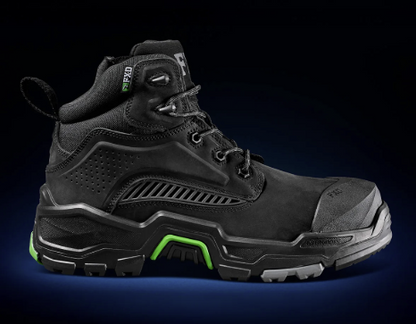 FXD WB-9 DURA◆X TWO - NITROCORE™ MID CUT, HIGH PERFORMANCE WORK BOOTS