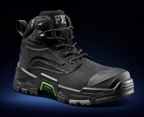 FXD WB-9 DURA◆X TWO - NITROCORE™ MID CUT, HIGH PERFORMANCE WORK BOOTS