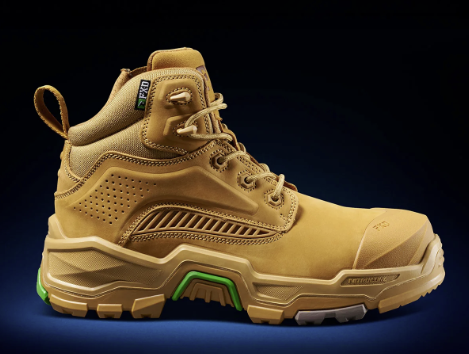 FXD WB-9 DURA◆X TWO - NITROCORE™ MID CUT, HIGH PERFORMANCE WORK BOOTS